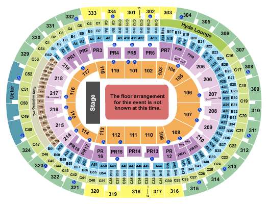 Crypto.com Arena Megan Moroney Seating Chart